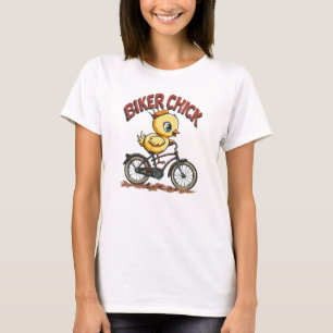 Camiseta Pintinho Biker