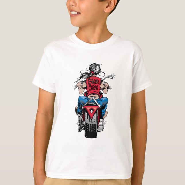 Camiseta Pintinho Biker (Frente)