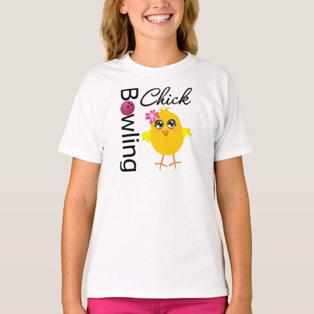 Camiseta Pintinho boliche (Frente)