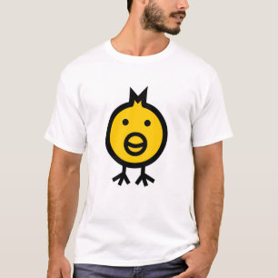 Camiseta pintinho bonito