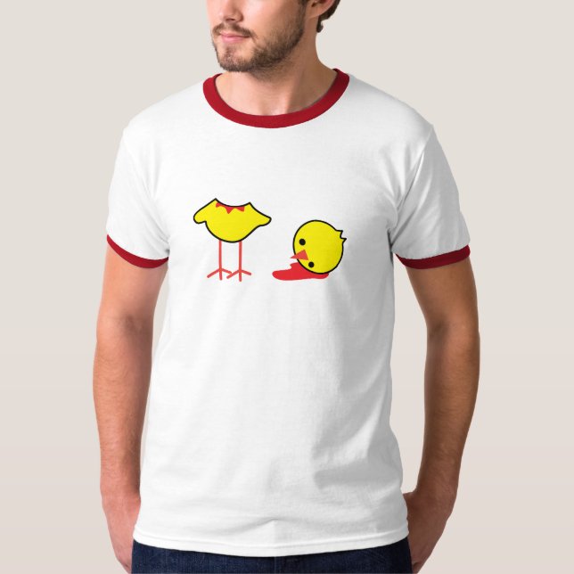 Camiseta Pintinho bonito - DOA (Frente)