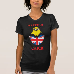 Camiseta Pintinho britânico