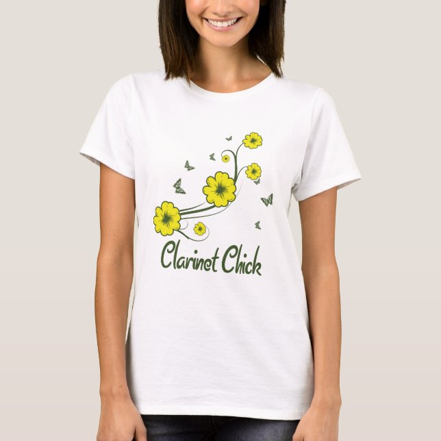 Camiseta Pintinho Clarinet (Frente)