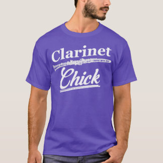 Camiseta Pintinho Clarinet Clarinetista