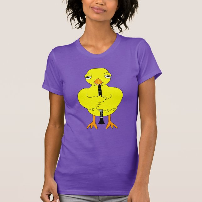 Camiseta Pintinho Clarinet T-Shirt (Frente)