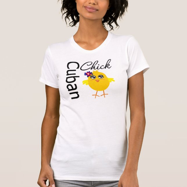 Camiseta Pintinho cubano (Frente)
