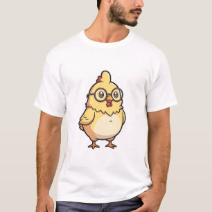 Camiseta Pintinho Curioso