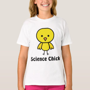 Camiseta Pintinho da ciência