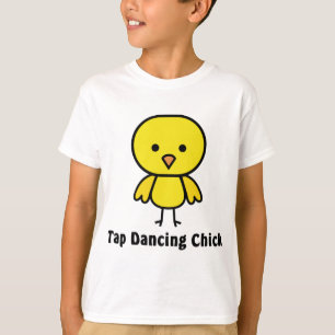 Camiseta Pintinho da dança de torneira