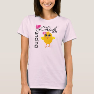 Camiseta Pintinho da dança de torneira