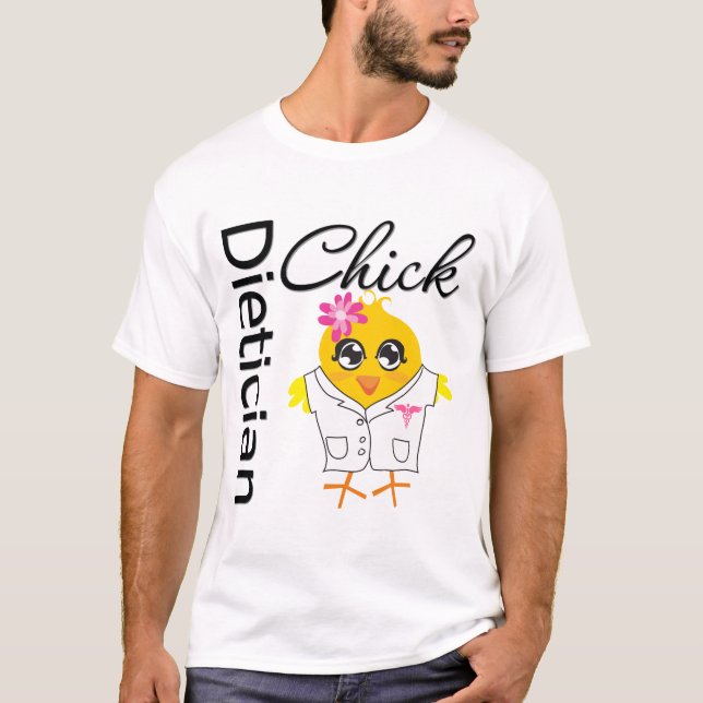 Camiseta Pintinho da dietista (Frente)