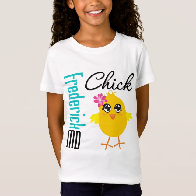 Camiseta Pintinho da DM de Frederick (Frente)
