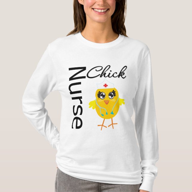 Camiseta Pintinho da enfermeira (Frente)