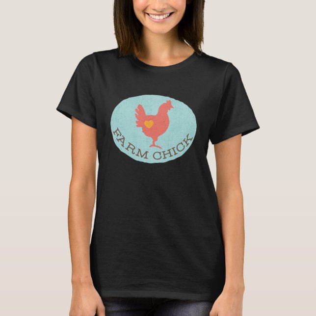 Camiseta Pintinho da fazenda (Frente)