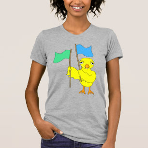 Camiseta Pintinho da Guarda de cores