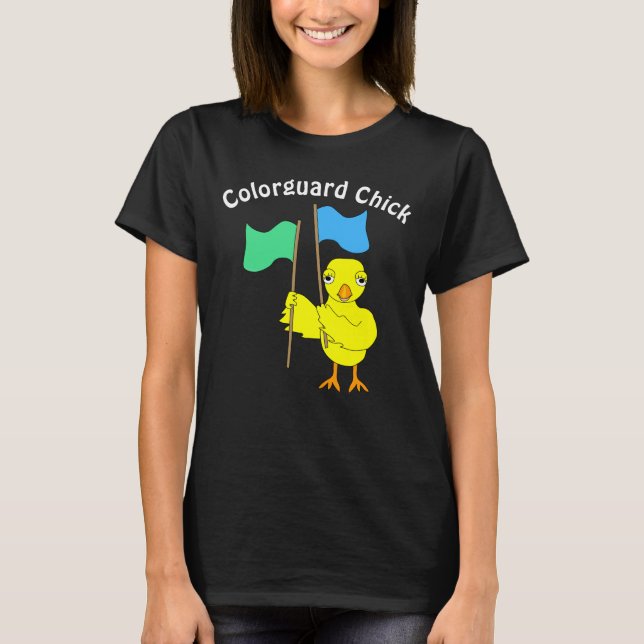 Camiseta Pintinho da Guarda de cores (Frente)