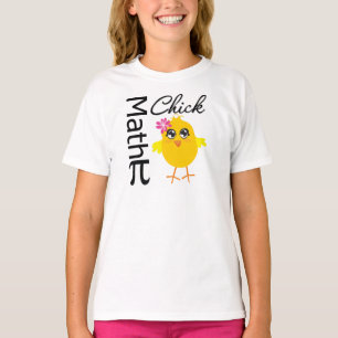 Camiseta Pintinho da matemática