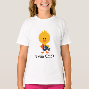 Camiseta Pintinho da natação