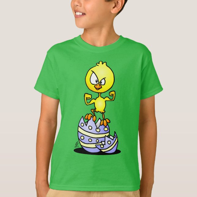 Camiseta Pintinho da páscoa (Frente)