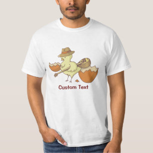 Camiseta Pintinho da páscoa com Bouzouki
