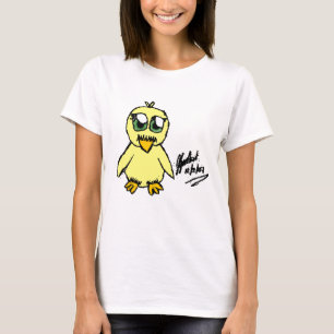 Camiseta PINTINHO da páscoa de Chibi