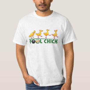 Camiseta Pintinho da piscina