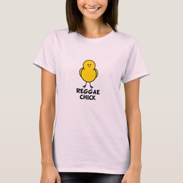 Camiseta Pintinho da reggae (Frente)