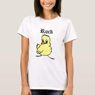 Camiseta Pintinho da rocha