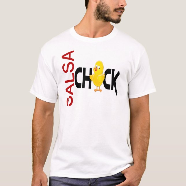 Camiseta Pintinho da salsa (Frente)