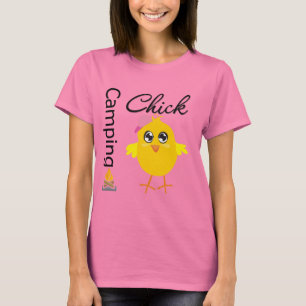 Camiseta Pintinho de acampamento