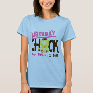Camiseta Pintinho de aniversário 1
