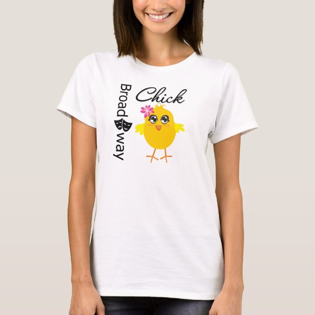 Camiseta Pintinho de Broadway (Frente)
