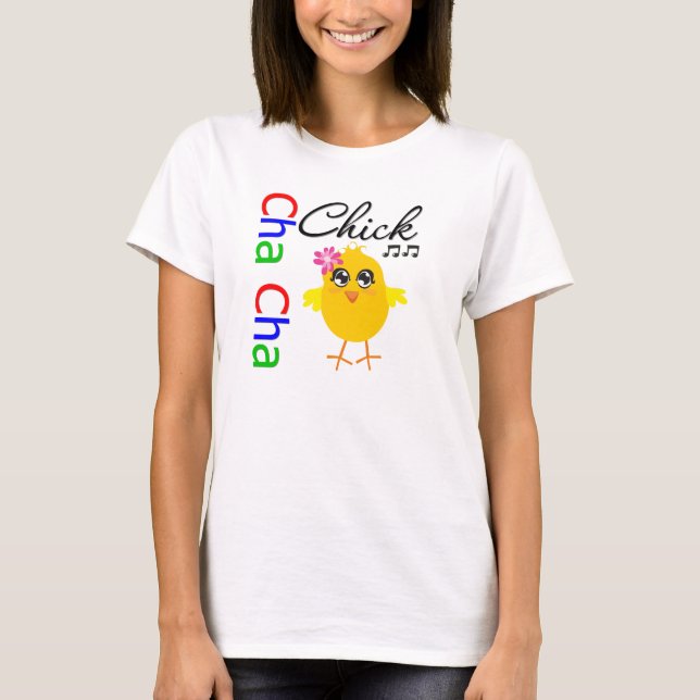 Camiseta Pintinho de Cha Cha (Frente)