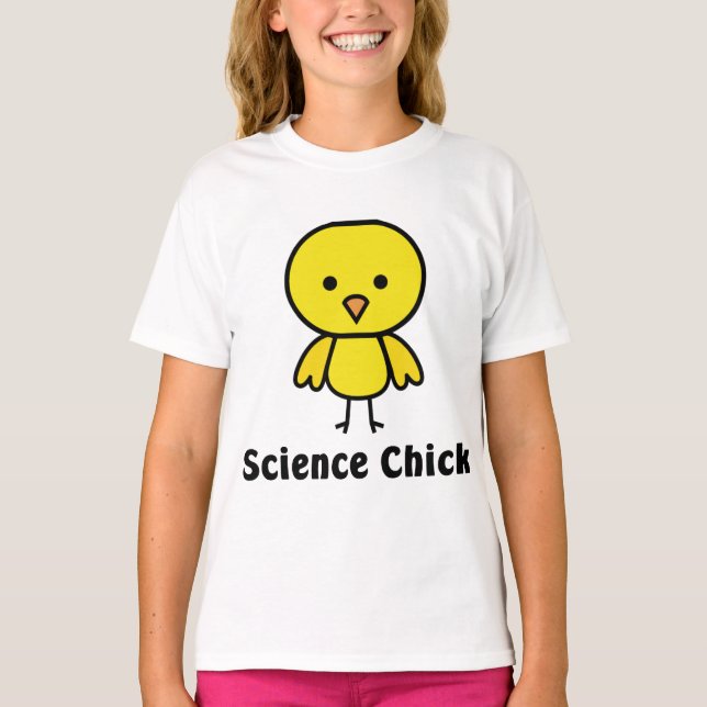 Camiseta Pintinho de Ciências (Frente)
