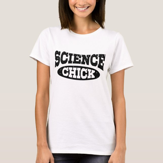 Camiseta Pintinho de Ciências (Frente)