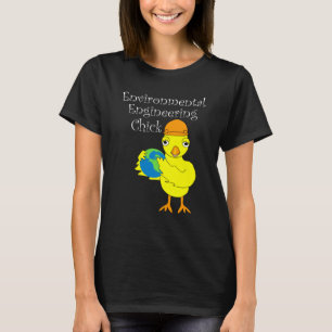 Camiseta Pintinho de engenharia ambiental