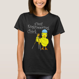 Camiseta Pintinho de Engenharia Civil