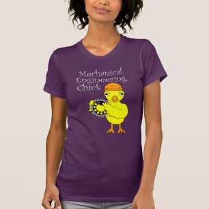 Camiseta Pintinho de engenharia mecânica