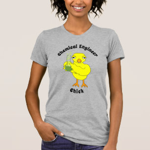 Camiseta Pintinho de Engenheiros químicos