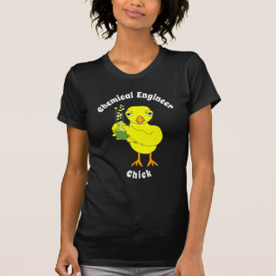 Camiseta Pintinho de Engenheiros químicos