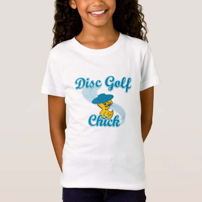 Camiseta Pintinho de Golf de Disco nº 3 (Frente)