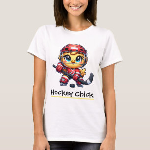 Camiseta Pintinho de hóquei