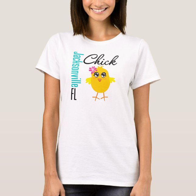 Camiseta Pintinho de Jacksonville FL (Frente)