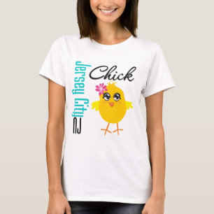 Camiseta Pintinho de Jersey City NJ