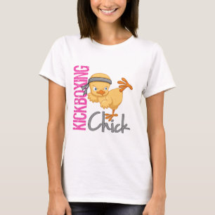 Camiseta Pintinho de Kickboxing