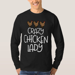 Camiseta Pintinho de Lover Galinha Louca
