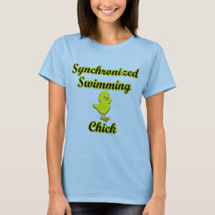 Camiseta Pintinho de Natação Sincronizada