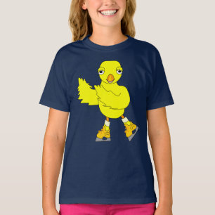 Camiseta Pintinho de Pele de Gelo