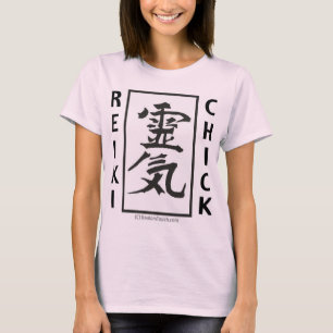 Camiseta Pintinho de Reiki