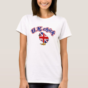 Camiseta Pintinho de Reino Unido